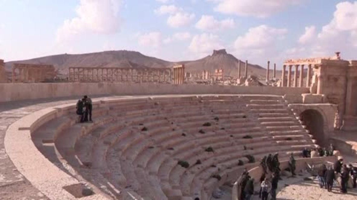 Syria: Damage caused by IS in Palmyra is 'substantial' - Governor of Homs Province