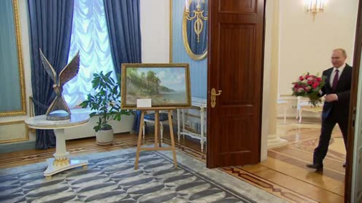 Russia: Putin congratulates world's first woman in space on her 80th birthday