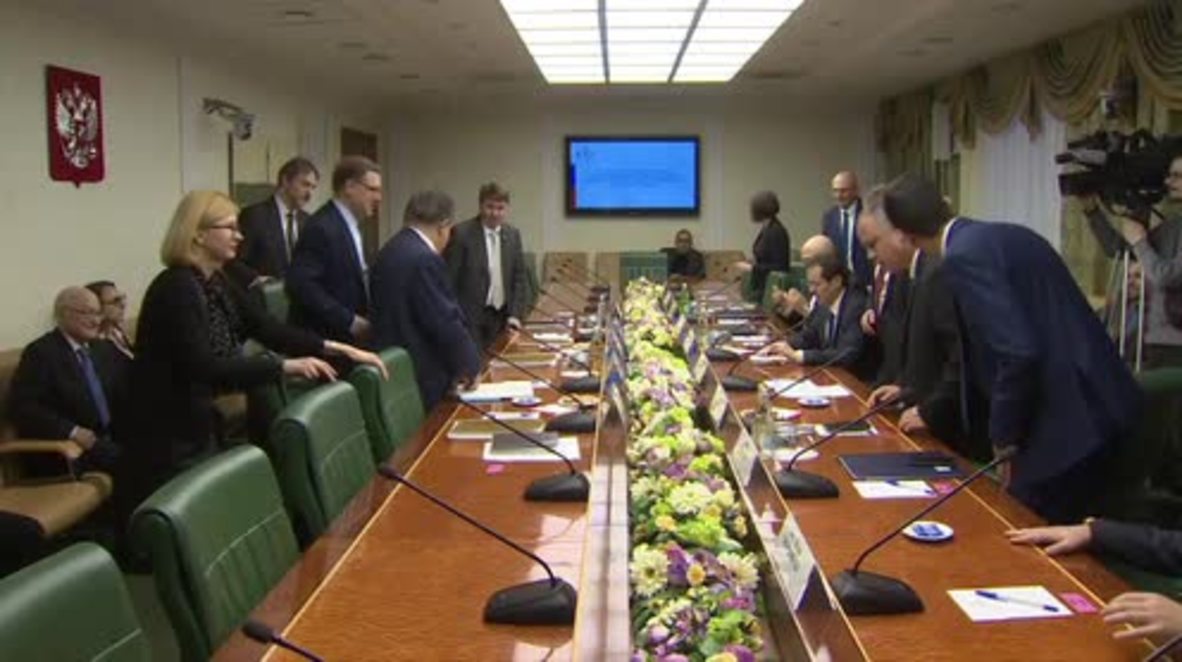 Russia: Israel's Knesset is 'pleased to see the efforts' of Russia in Syria