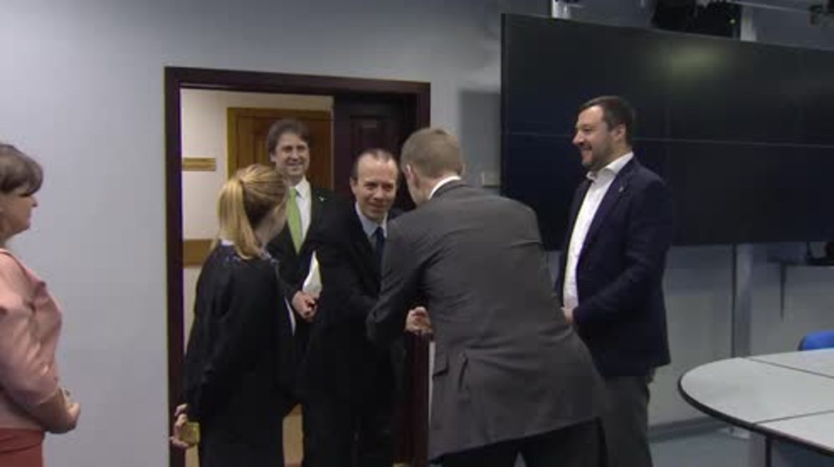Russia: Salvini signs cooperation agreement between Lega Nord and United Russia