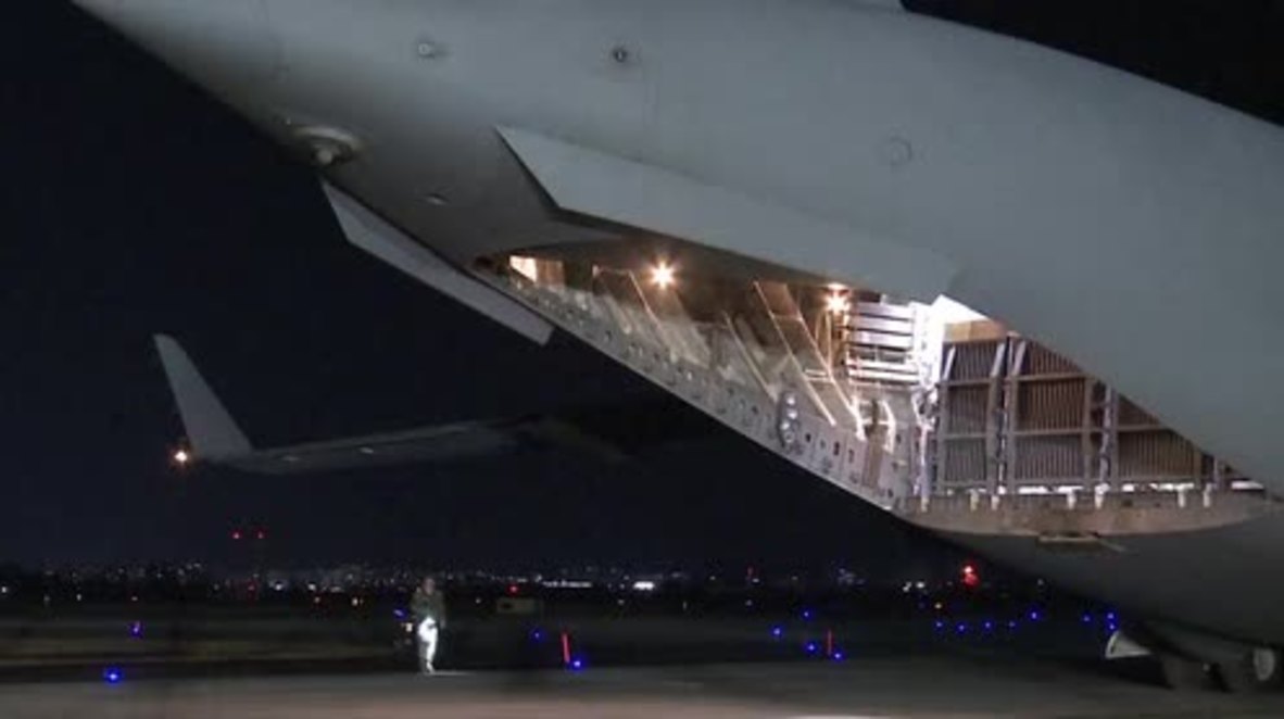 South Korea: First parts of THAAD arrive at Osan Air Base day after NK missile launches
