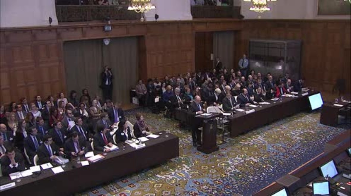Netherlands: Russia says Ukraine situation is not 'terrorism' but 'armed conflict'