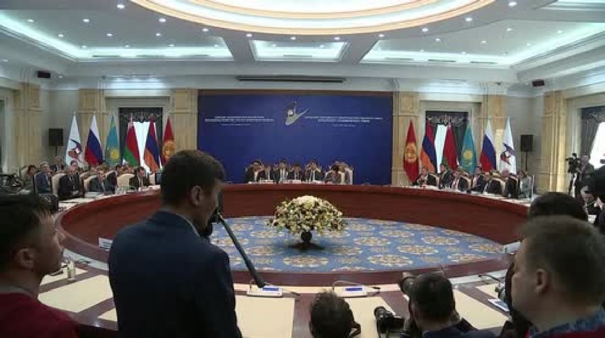 Kyrgyzstan: Medvedev accuses Belarusian PM of ‘blackmail’ over gas payments