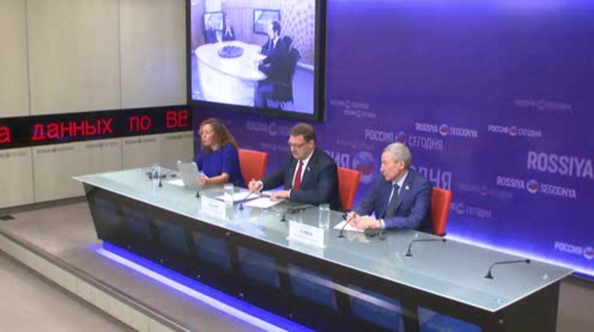 Russia: MEP Mamikins commends Russia's contribution to peace in Middle East