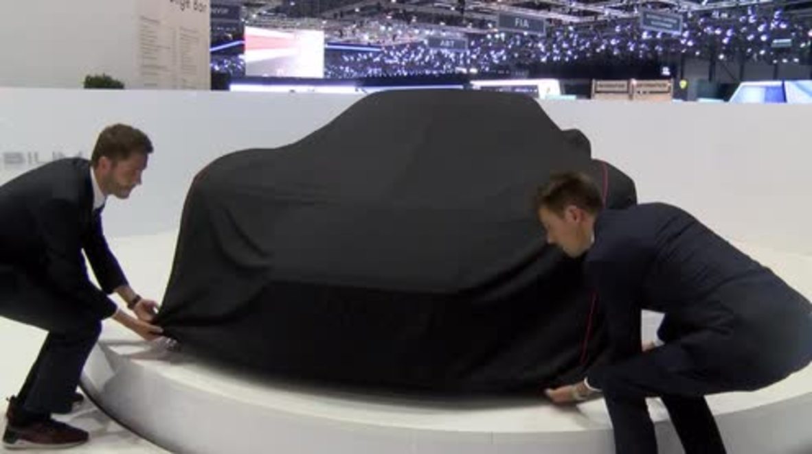 Switzerland: Singapore's first ever electric hypercar unveiled at Geneva Motor Show