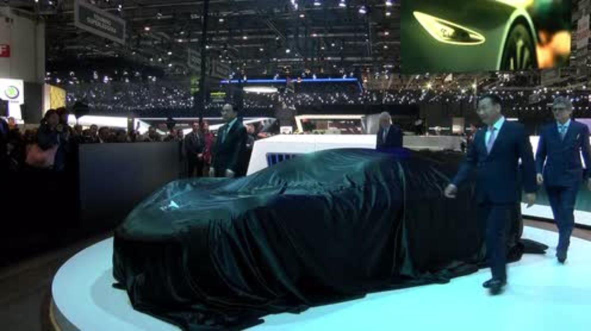Switzerland: China's Techrules Ren supercar unveiled at Geneva Motor Show