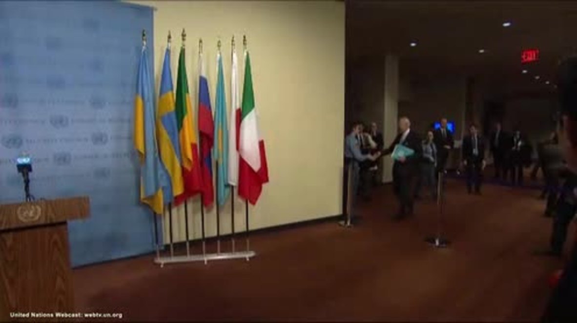 UN: Fifth round of intra-Syrian talks set for March 23 confirms de Mistura