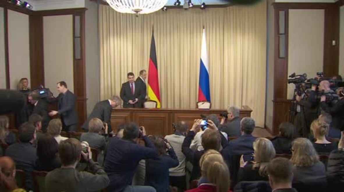 Russia: Germany concerned about possible new 'arms race' in Europe - FM Gabriel