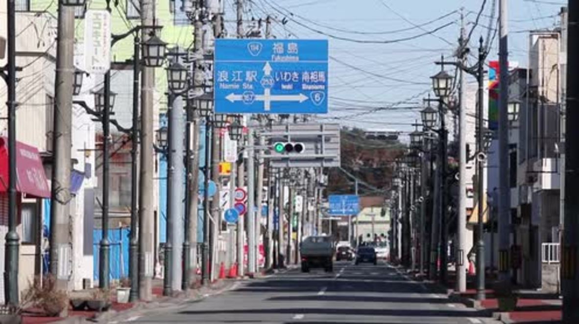 Japan: Ghost towns near Fukushima begin recovery as residents start to return