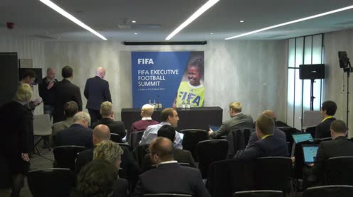 UK: FIFA President discusses impact of Trump's travel ban on global football