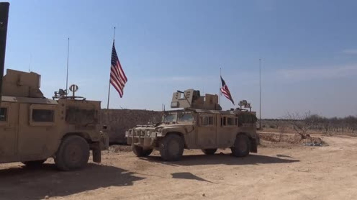 Syria: 400 Marines arrive in Syria ahead of joint Raqqa offensive with Kurdish forces
