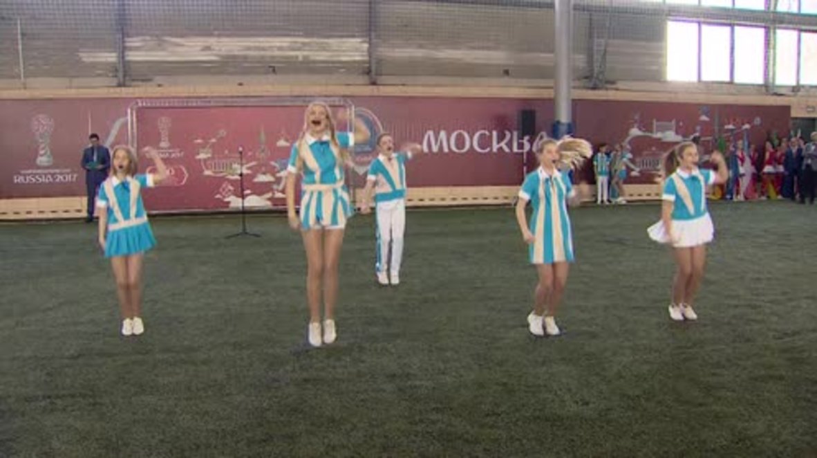 Russia: Chertanovo Football School gears up for the Confederations Cup