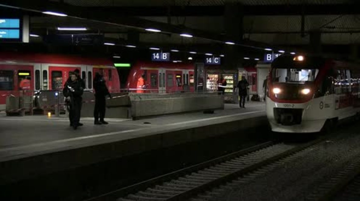 Germany: 'I really thought my life was over' - witnesses recount axe attack at Dusseldorf train station