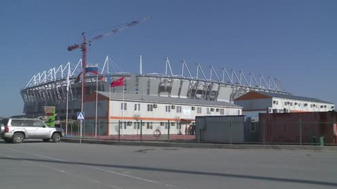 Russia: Construction of Rostov Arena in full swing ahead of World Cup 2018