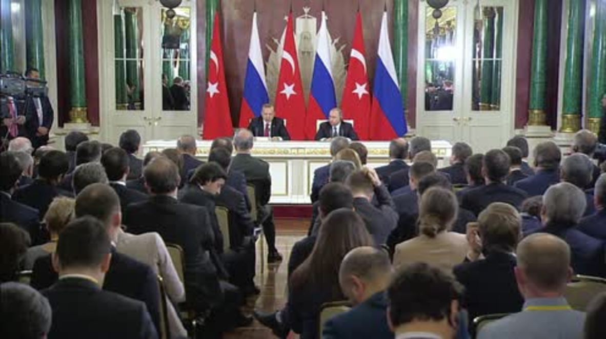 Russia: Full territorial integrity of Syria is 'indispensable condition' for settlement - Putin