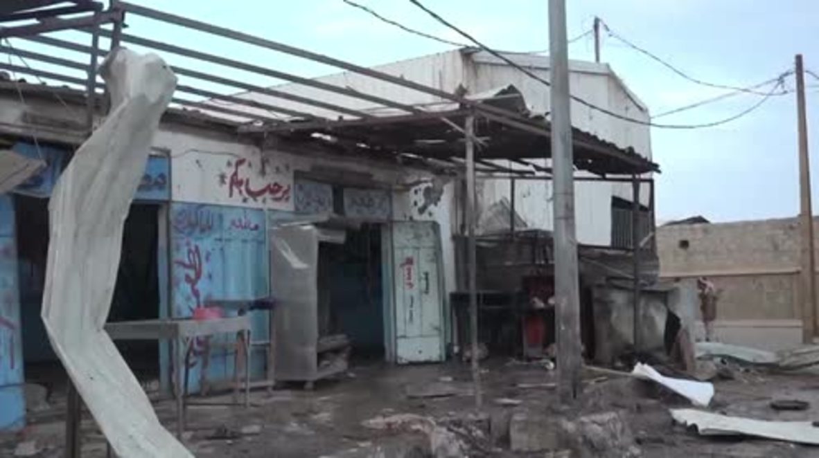 Yemen: Civilians rushed to hospital amidst destruction after deadly airstrike