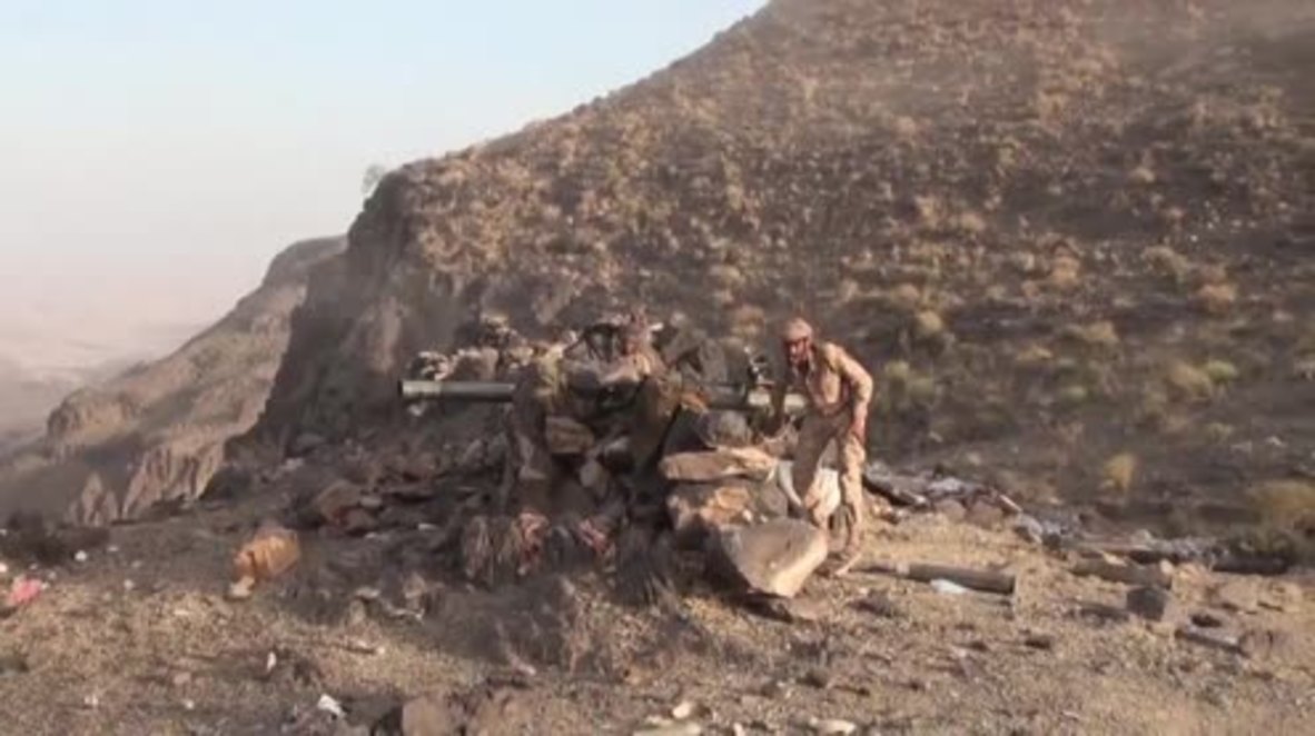 Yemen: Saudi-backed forces make gains against Houthis east of Sanaa