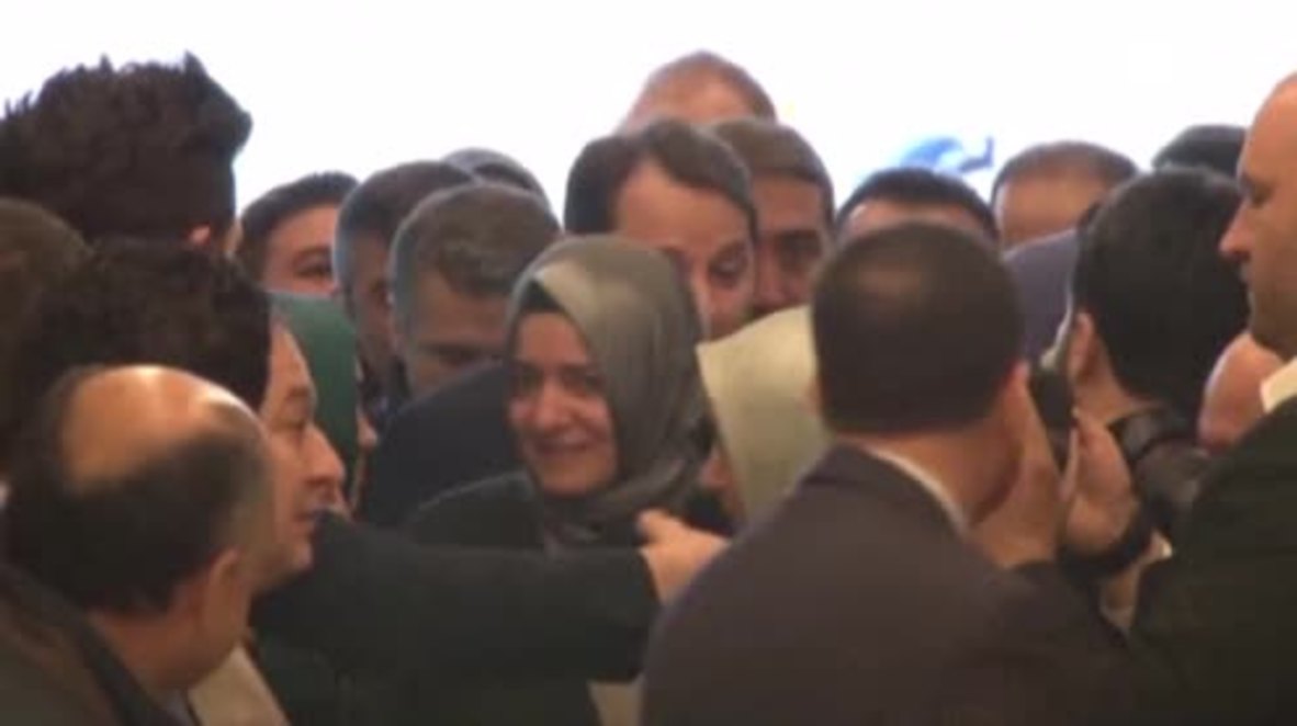 Turkey: Dutch authorities 'trampled on' freedom of speech - says rejected Turkish Minister