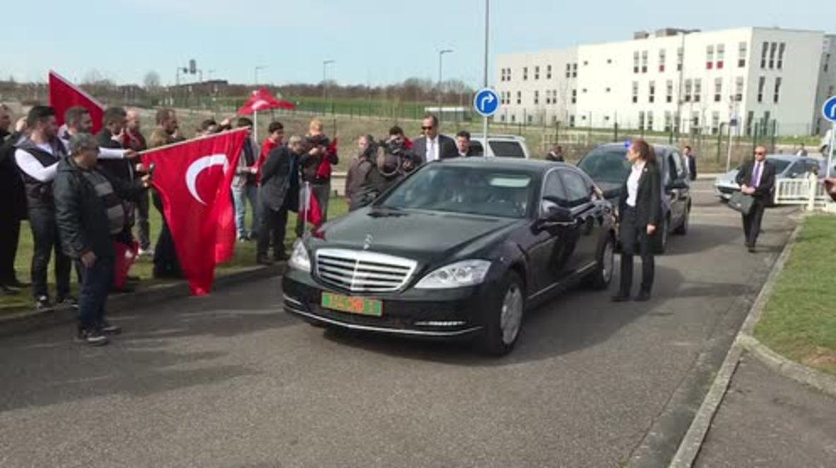 France: Cavusoglu stokes fire between Turkey and Netherlands ahead of Metz rally