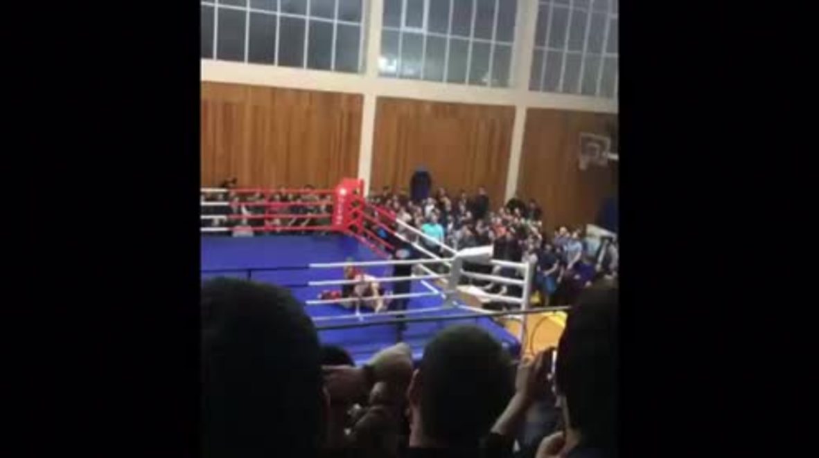 Russia: 40-man brawl breaks out at MMA fight in Dagestan