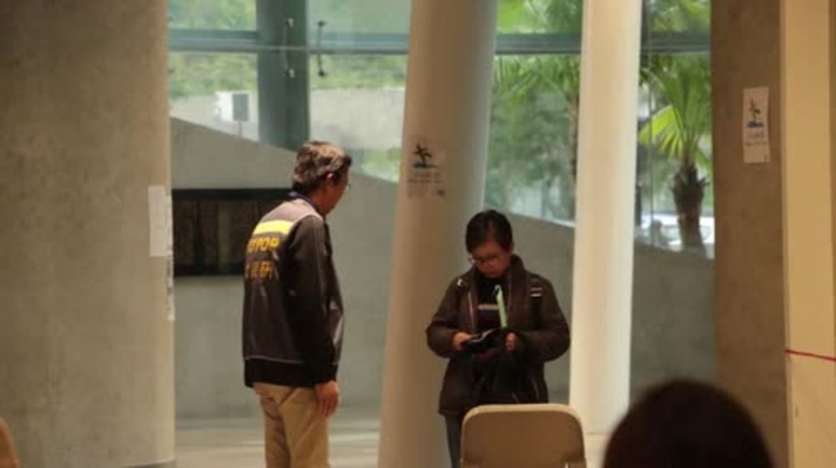 Hong Kong: Pro-democracy group launches unofficial referendum on next HK chief executive