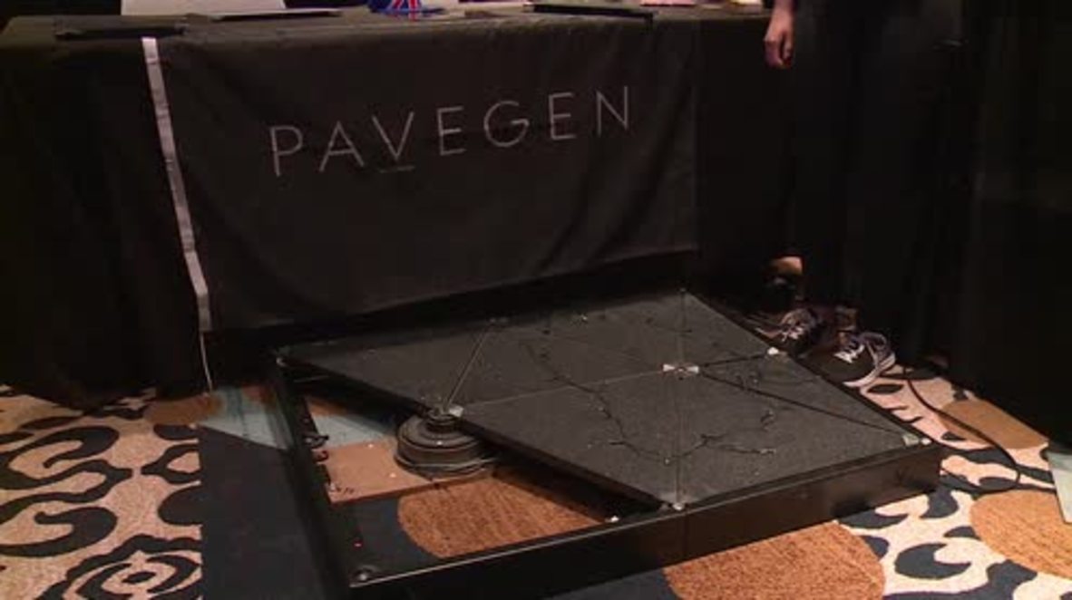 USA: Turning footsteps into electricity, Pavegen is paving the way to the future