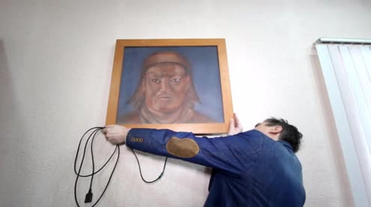 Russia: The heatings on the wall - Russian scientists develop warming pictures