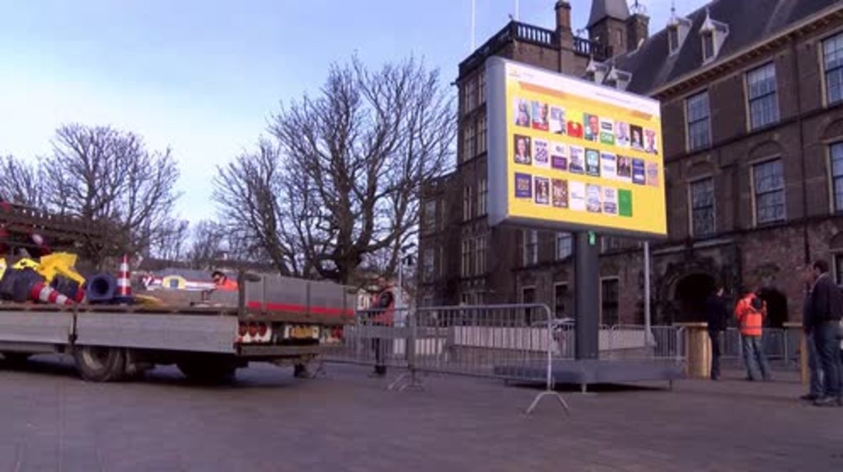 Netherlands: The Hague residents have their say as the city gears up for elections