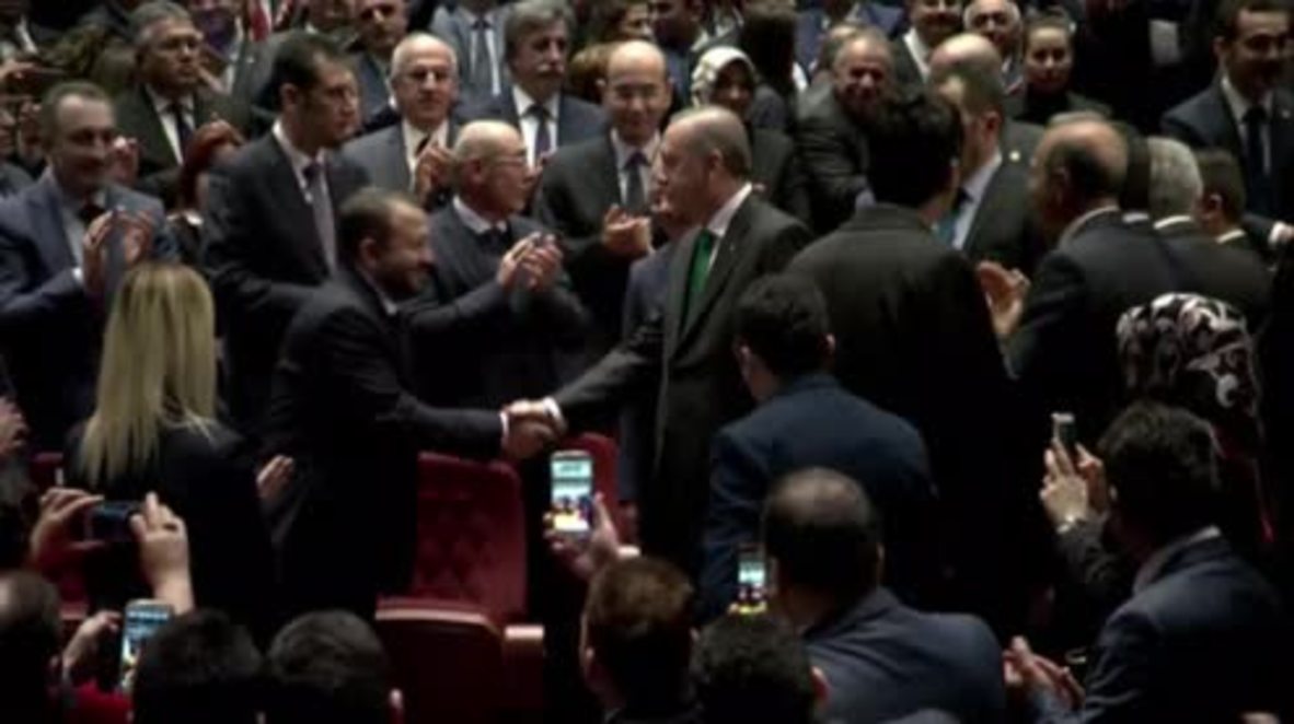 Turkey: Erdogan blames Netherlands for 1995 Srebrenica massacre