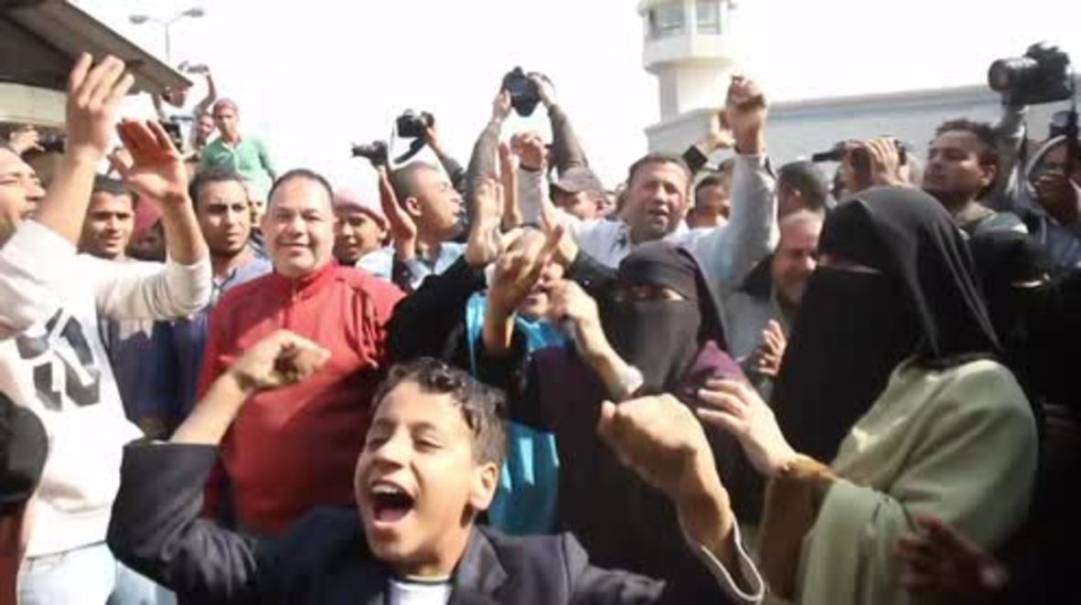 Egypt: 203 prisoners walk free after presidential pardon