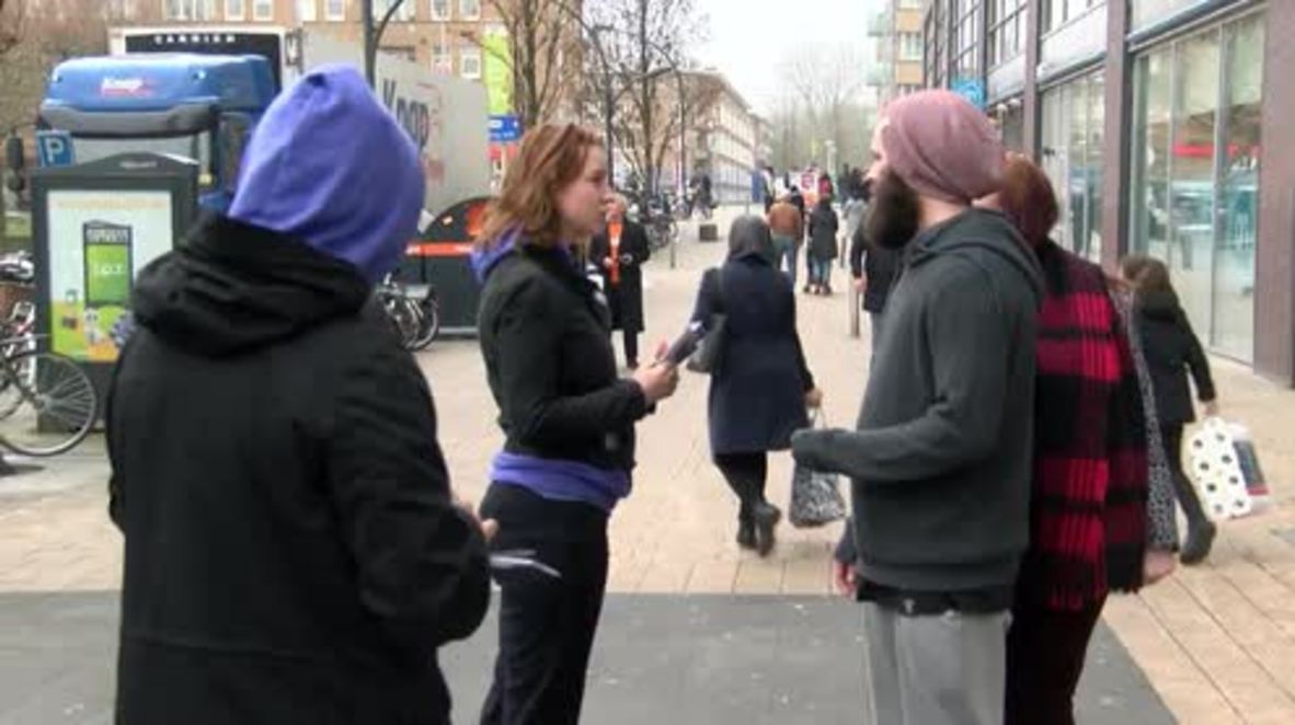 Netherlands: Former nude Playboy model leads Pirate Party to elections