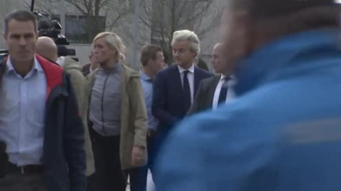 Netherlands: Brussels elite should think twice - Wilders warns on election day