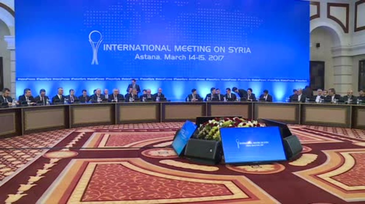 Kazakhstan: Astana Syria talks conclude with another round set for May