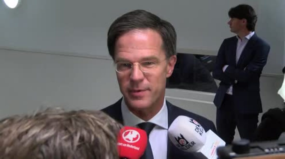 Netherlands: Don’t choose the 'wrong populism' urges Rutte at polling station