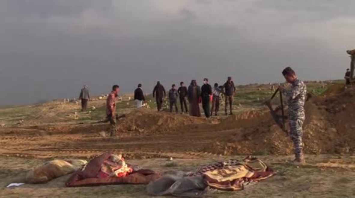 Iraq: Mass burials in Hamam al-Alil as Mosul battles continue to cause civilian deaths