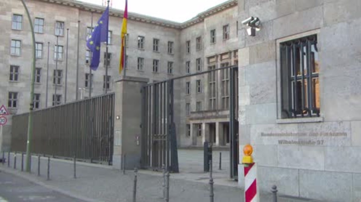 Germany: Explosive device diffused at Finance Ministry in Berlin