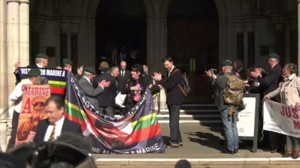 UK: ‘Marine A’ has murder conviction overturned