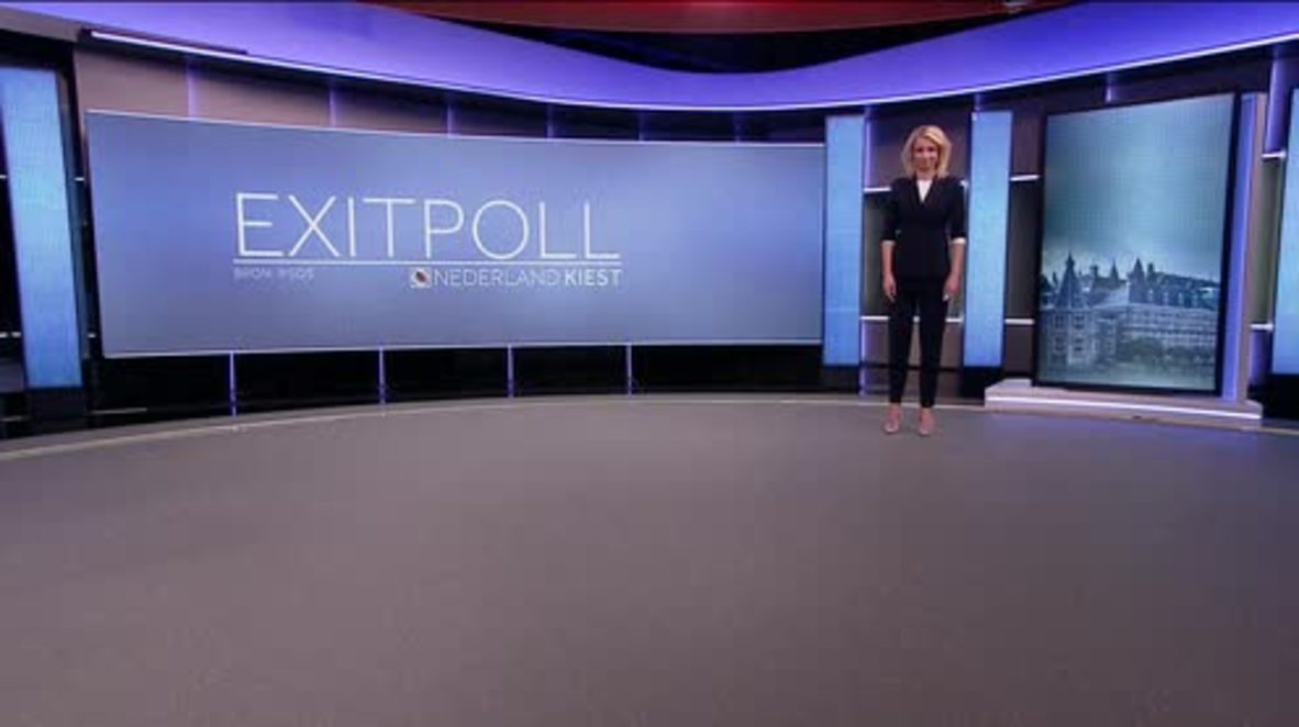 Netherlands: Exit polls have Rutte's party first in election; Wilders joint second