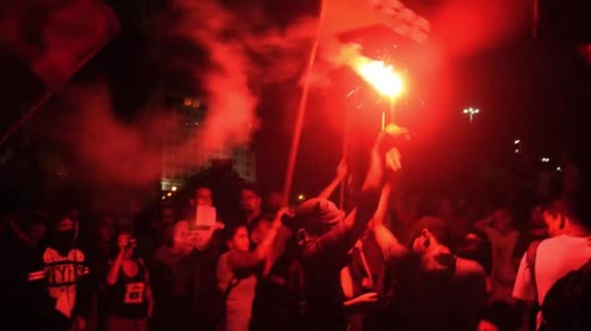 Brazil: Violence grips Rio as anti-austerity protesters clash with police