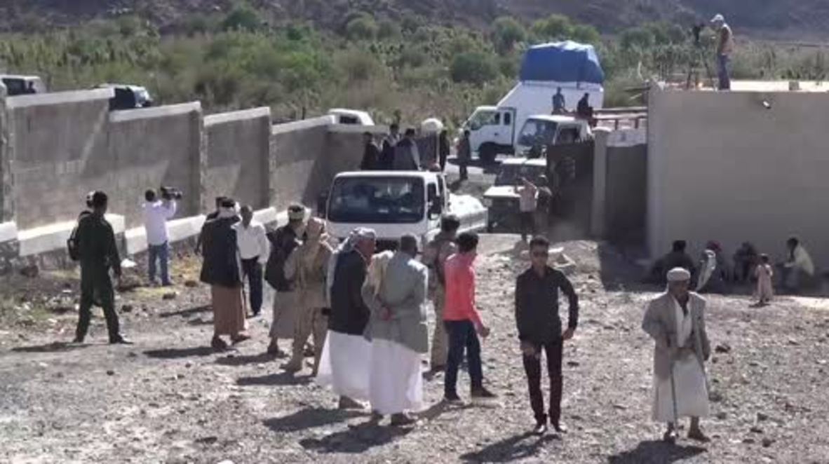 Yemen: Russian aid distributed at IDP camps as starvation spirals