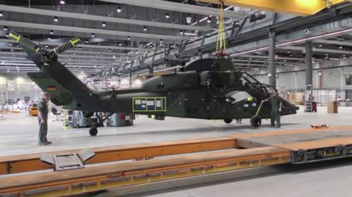 Germany: Four Tiger helicopters to be sent to UN mission in Mali