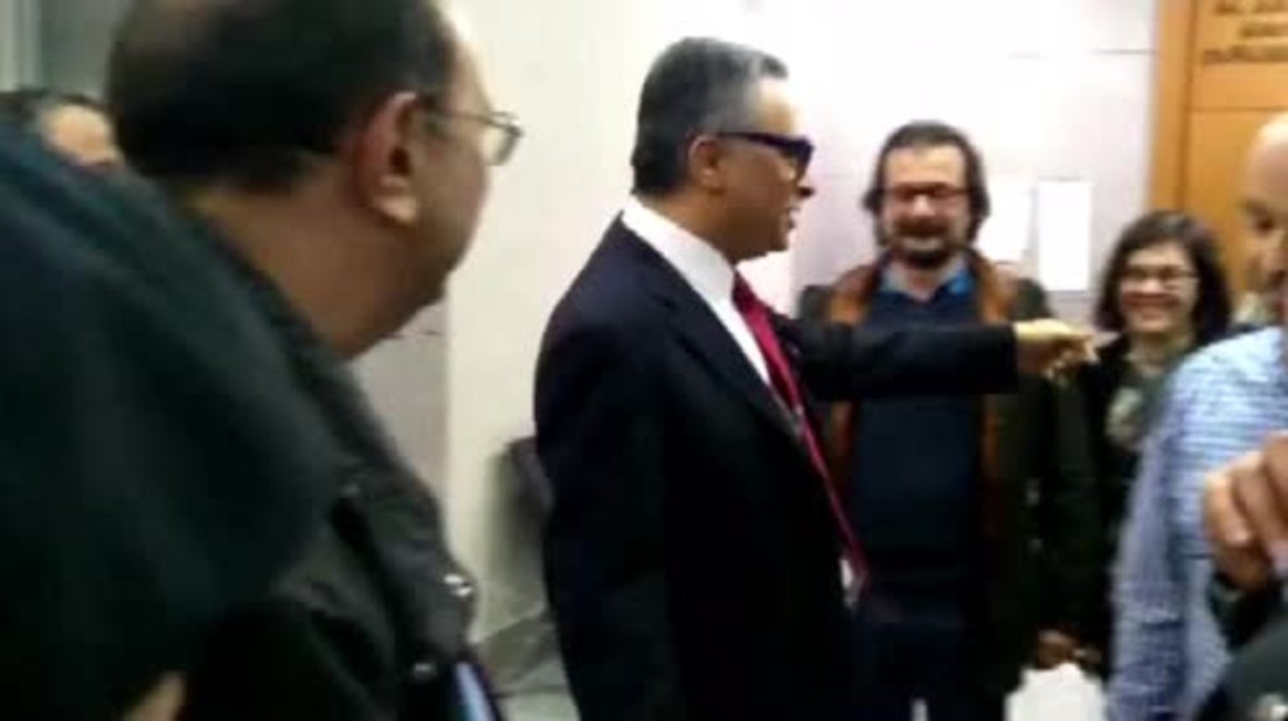 Turkey: Fashion designer Sansal on trial for inciting 'hatred and enmity' in twitter video
