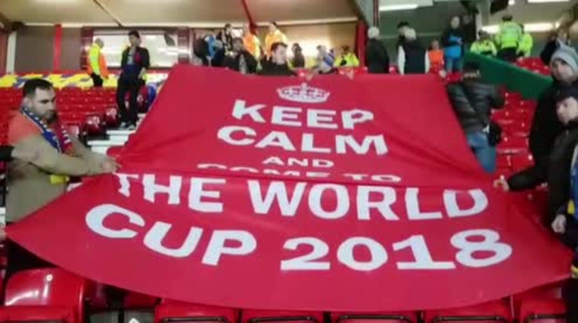 UK: Rostov fans invite Man-U supporters to World Cup with open arms