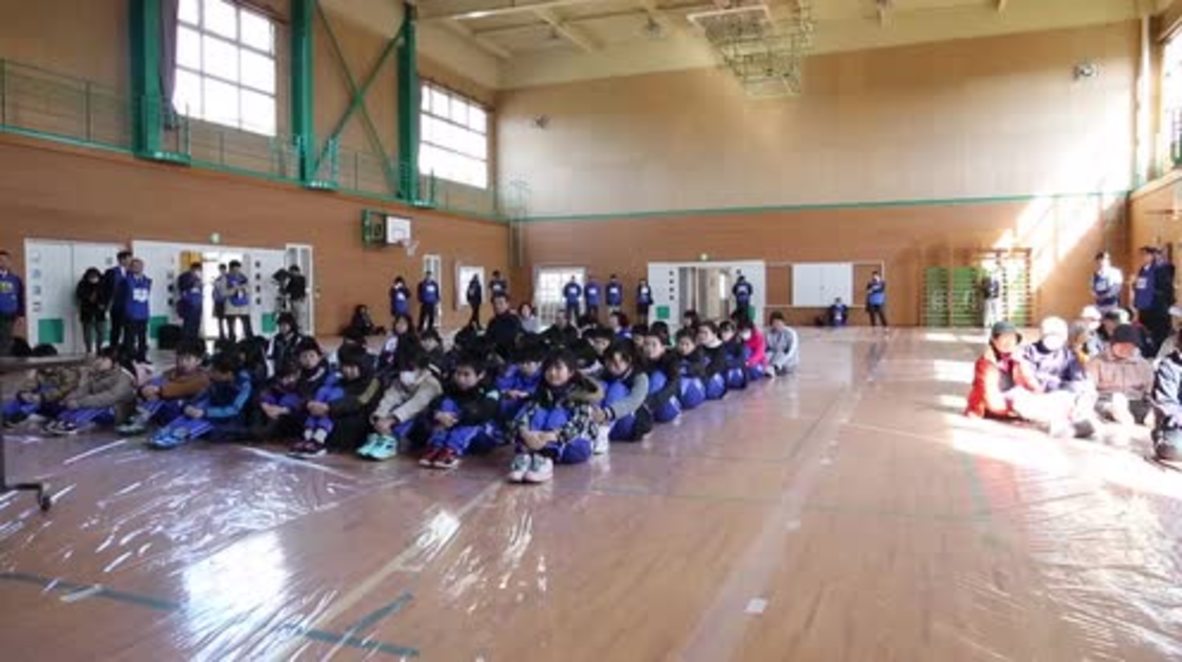 Japan: Kitaura residents evacuate in North Korean missile drill