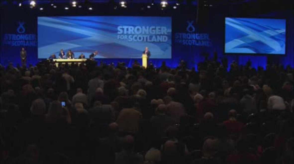 UK: 'Tories are simply scared' – SNP Deputy insists referendum will happen