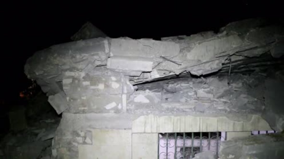 Syria: Dozens of people reportedly killed in mosque airstrike near Aleppo – US denies responsibility