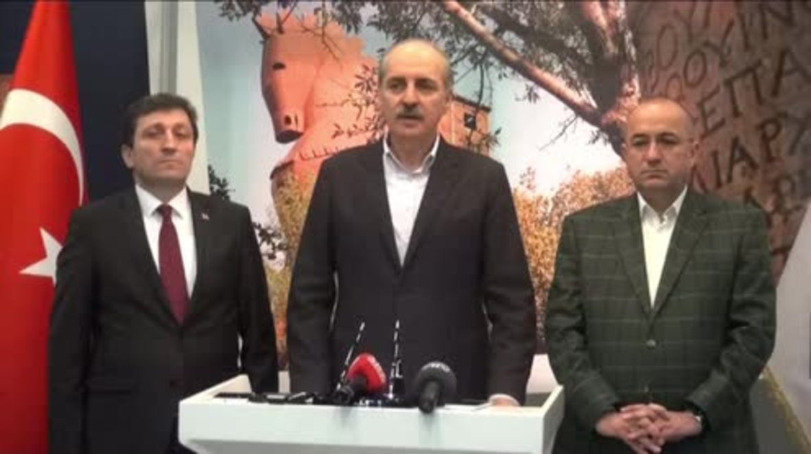 Turkey: It is a 'war crime' - Deputy PM Kurtulmus on Syria mosque airstrike