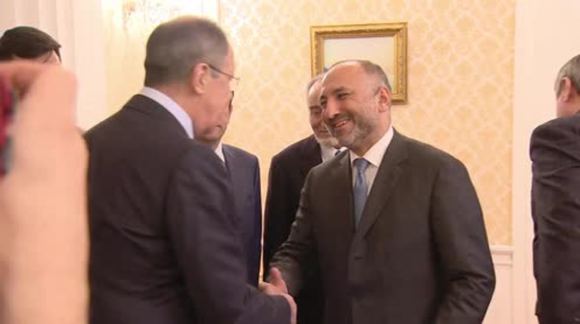 Russia: Lavrov discusses bilateral ties with top Afghan diplomat