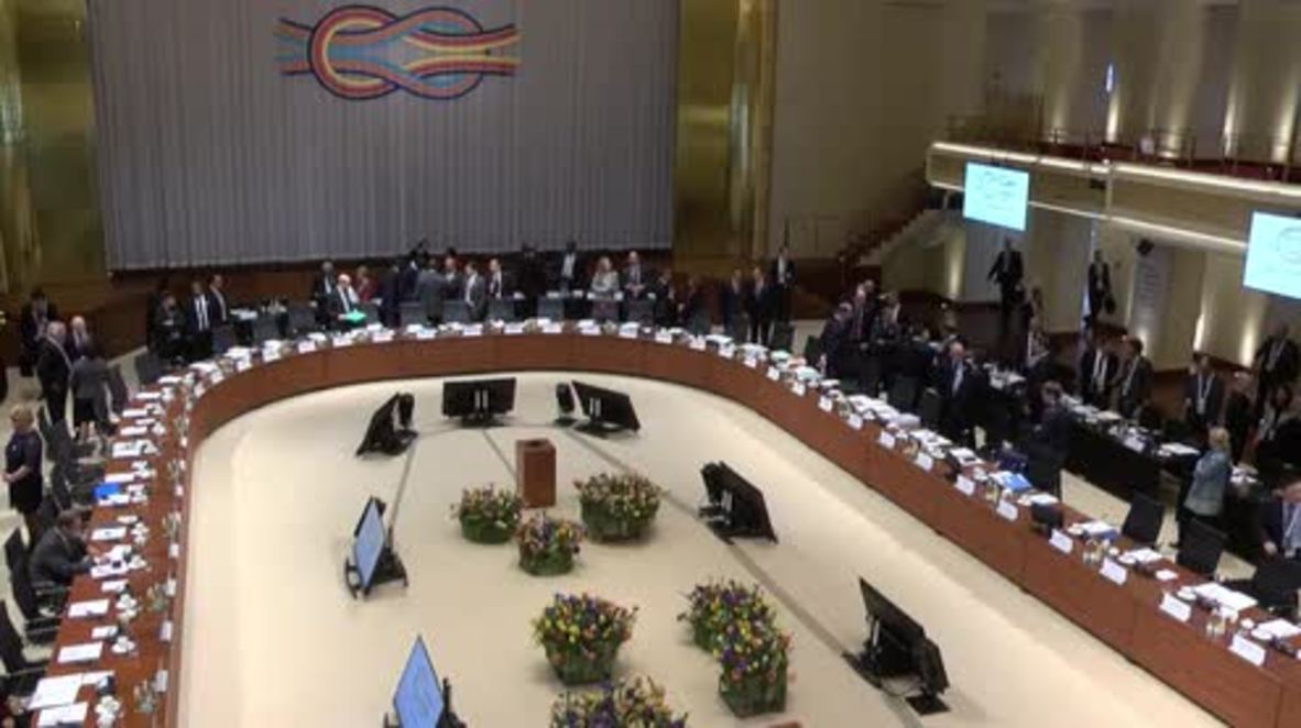 Germany: G20 finance ministers meeting begins in Baden-Baden