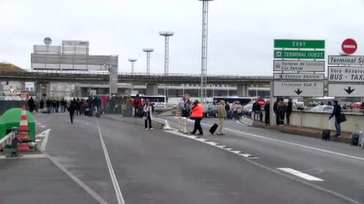 France: Paris Orly on lockdown after police shoot man attempting to seize firearm
